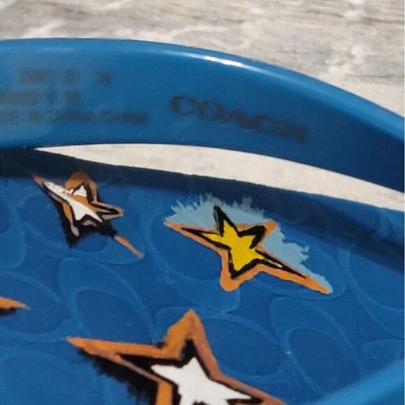 Coach Abbigail Thong Flip Flops Size 6 - Picture 4 of 6